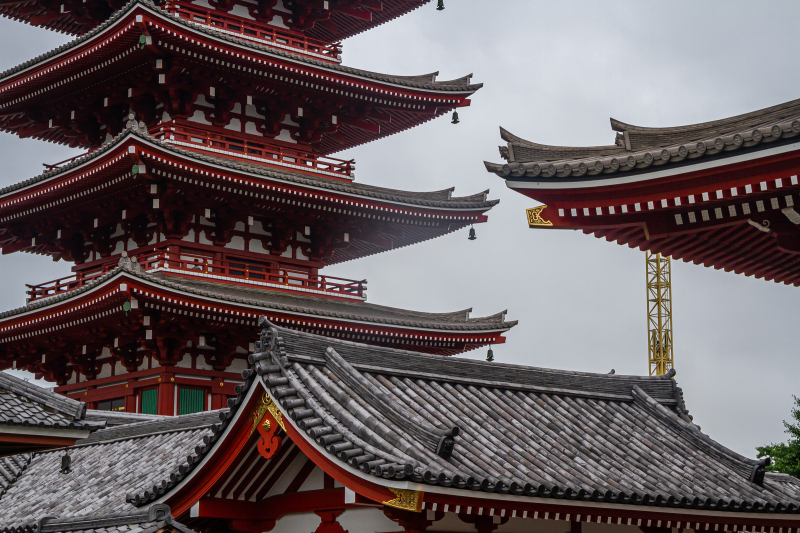 Five-storied Pagoda